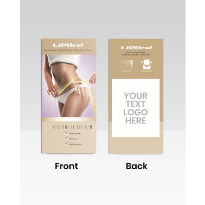Lipocel front and back brochure