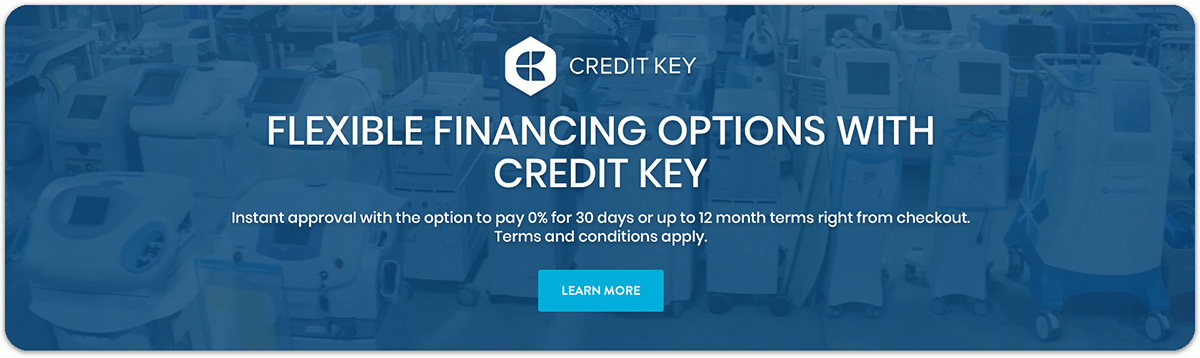 flexible financing option with credit key 
