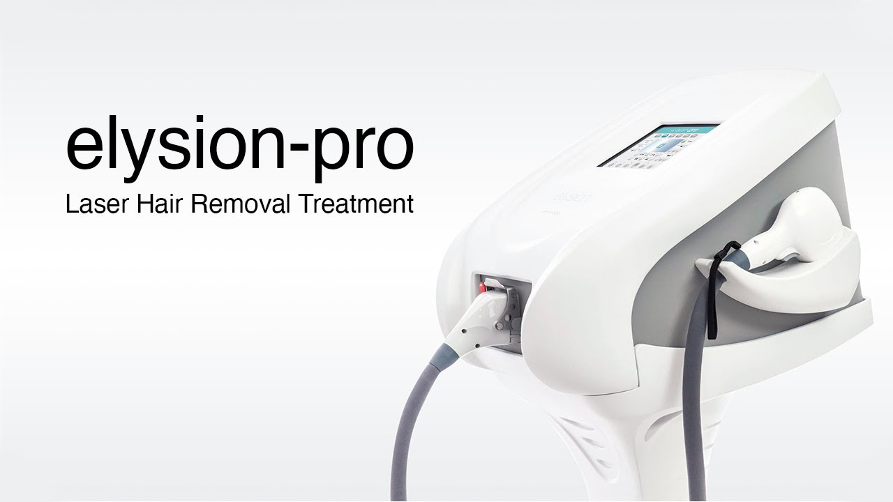 elysion-pro laser hair removal treatment video 