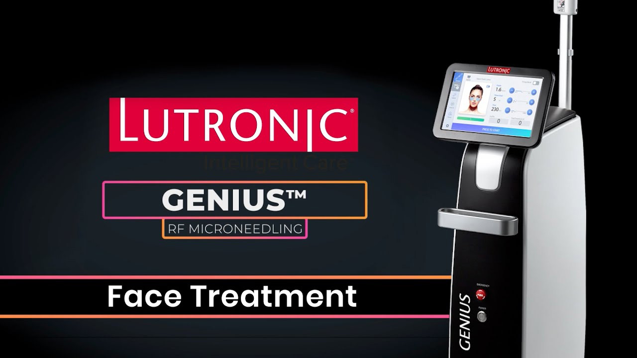 Lutronic Genius Face Treatment Video 