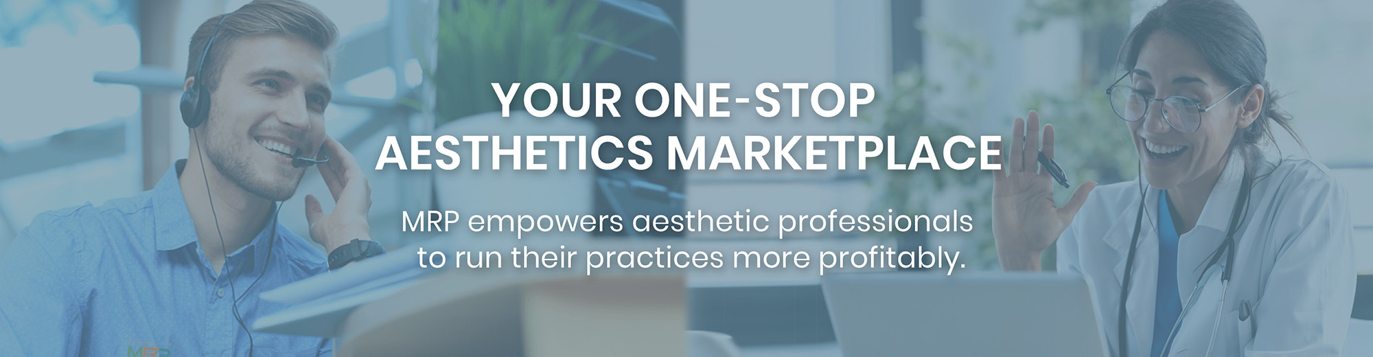 MRP your one stop aesthetics marketplace 