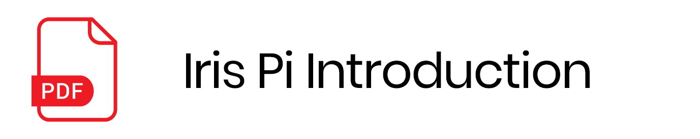 Iris Pi Introduction Downloadable PDF