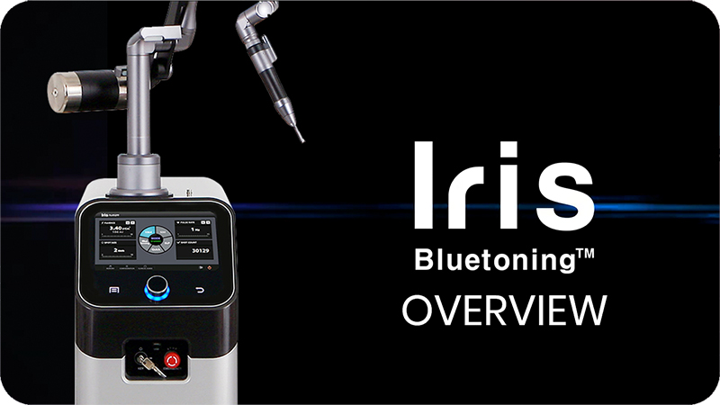 Iris Bluetoning Quick Overview Video thumnail