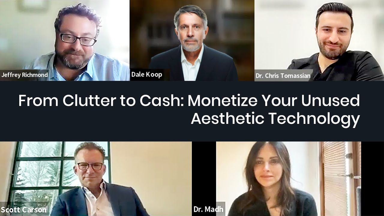 From Clutter to Cash: Monetize Your Unused Aesthetic Techology