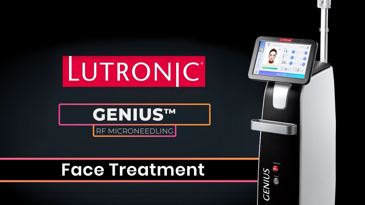 Lutronic Genius RF Microneedling - Face Treatment