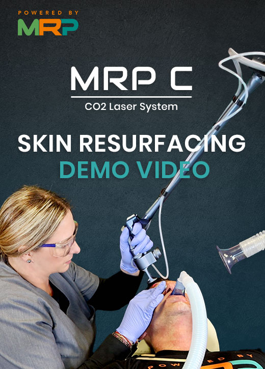 MRP C skin resurfacing demo
