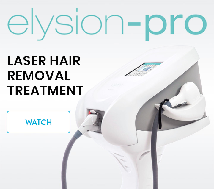 elysion-pro laser hair removal treatment