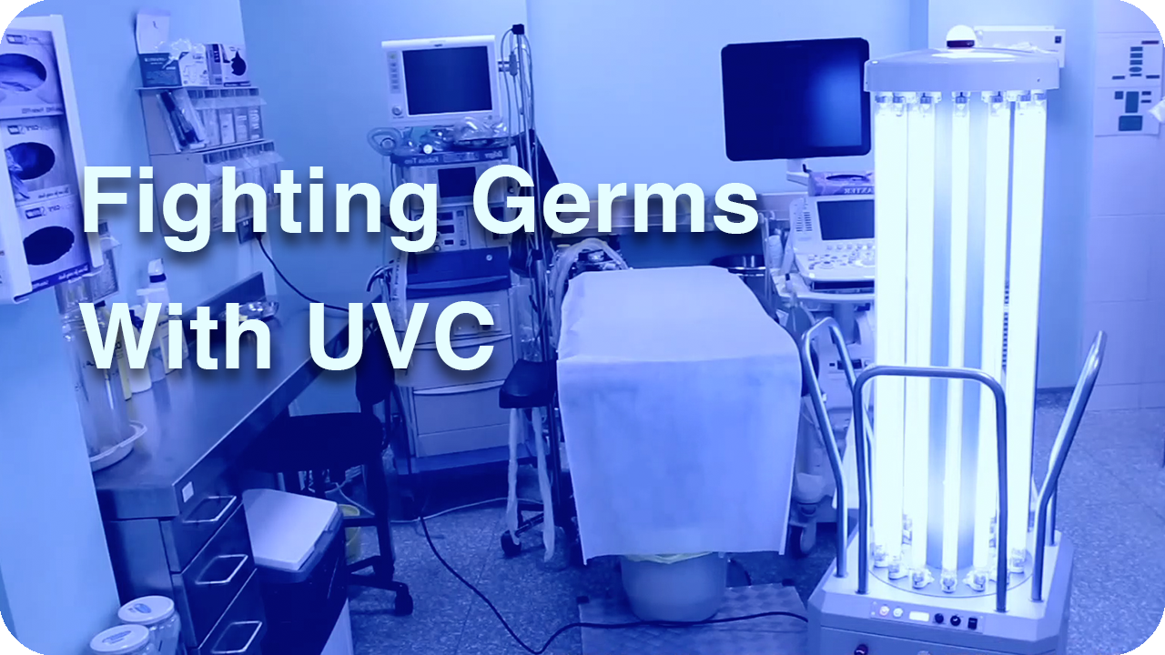 combat duo 3 turn on fighting germs with UVC